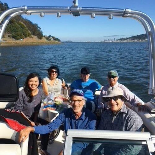 Ten Strands staff and consultants during one of our “brainstorming” meetings on the San Francisco Bay in early 2014