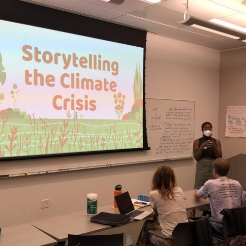 storytelling the climate crisis
